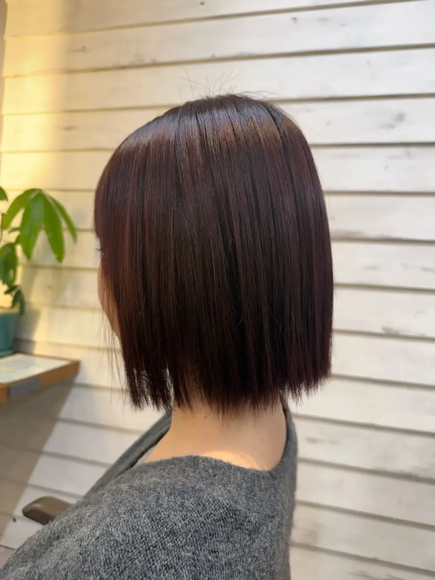 2回目以降🍒🌈イルミナカラー【平日限定】【10代・20代限定】の写真