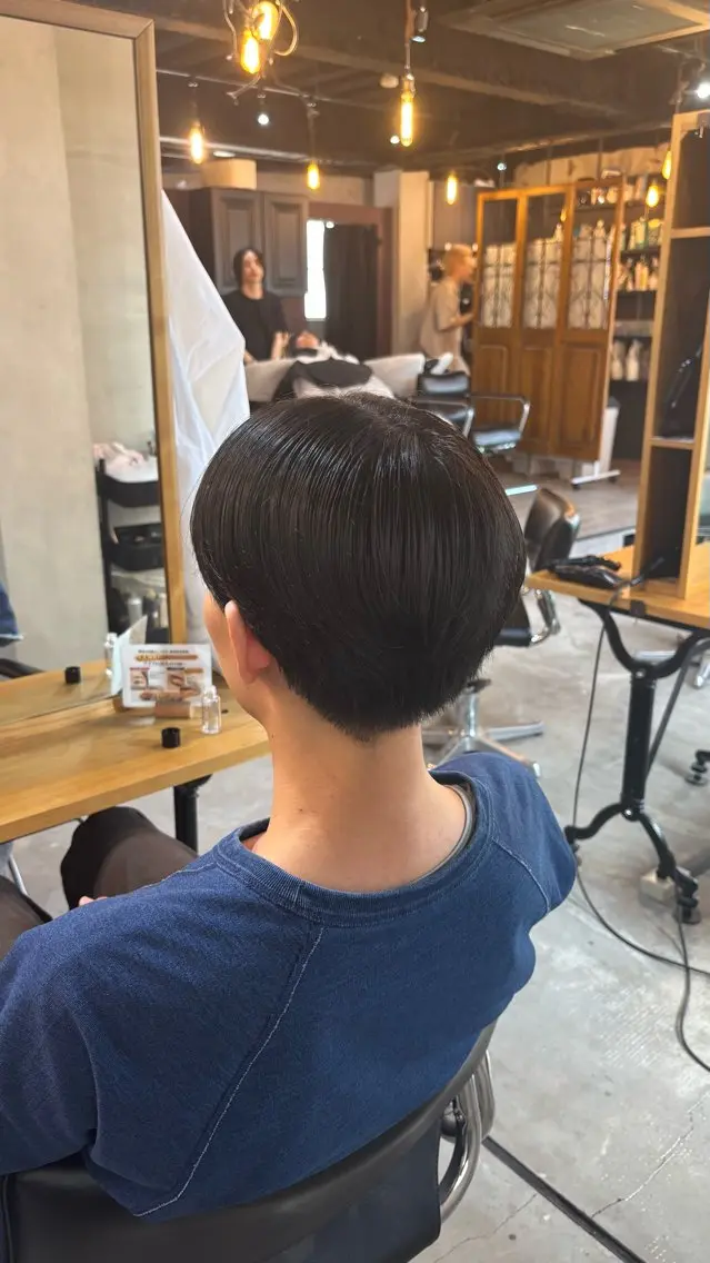 ショート メンズ ツイスパ特化 TOSHIYAのヘアスタイル