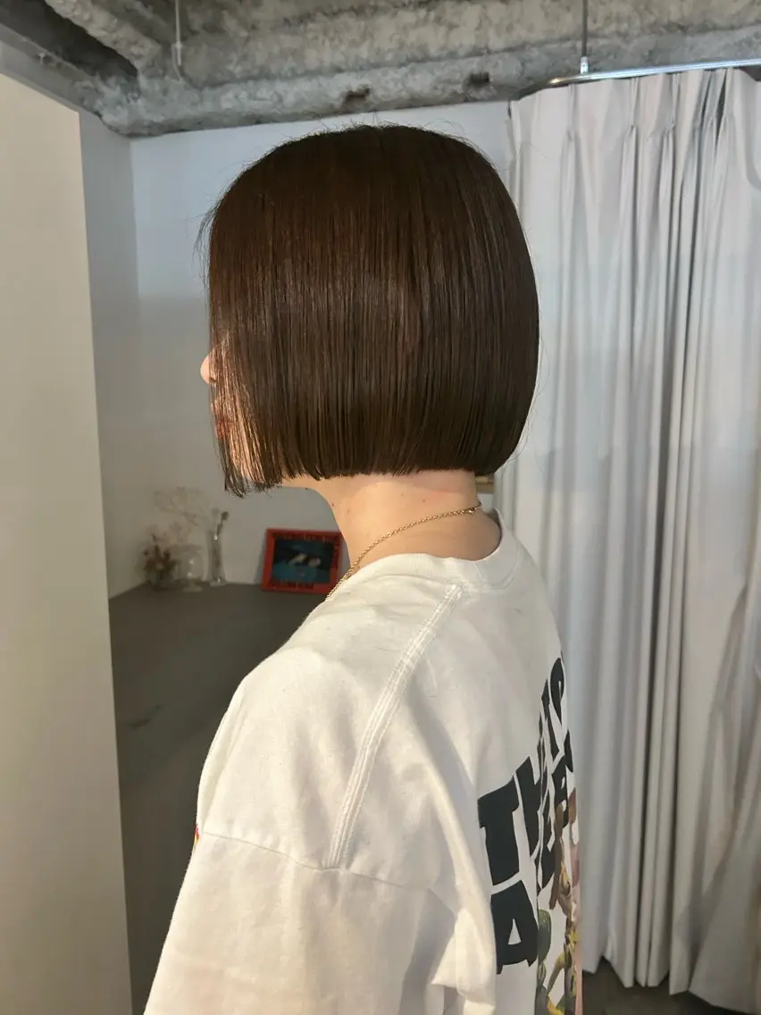 ショート ボブ chico .のヘアスタイル