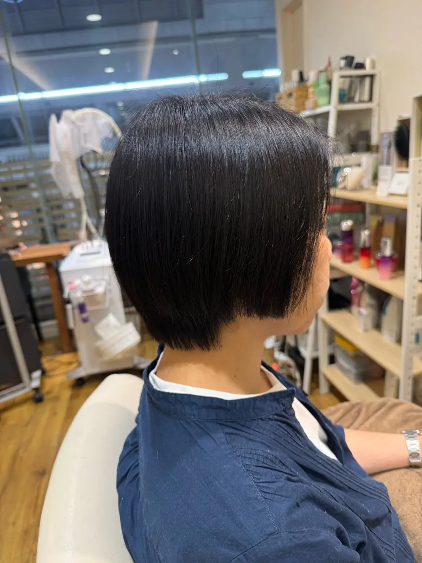 ショート 艶髪 /レイヤー /川崎/Sayaのヘアスタイル