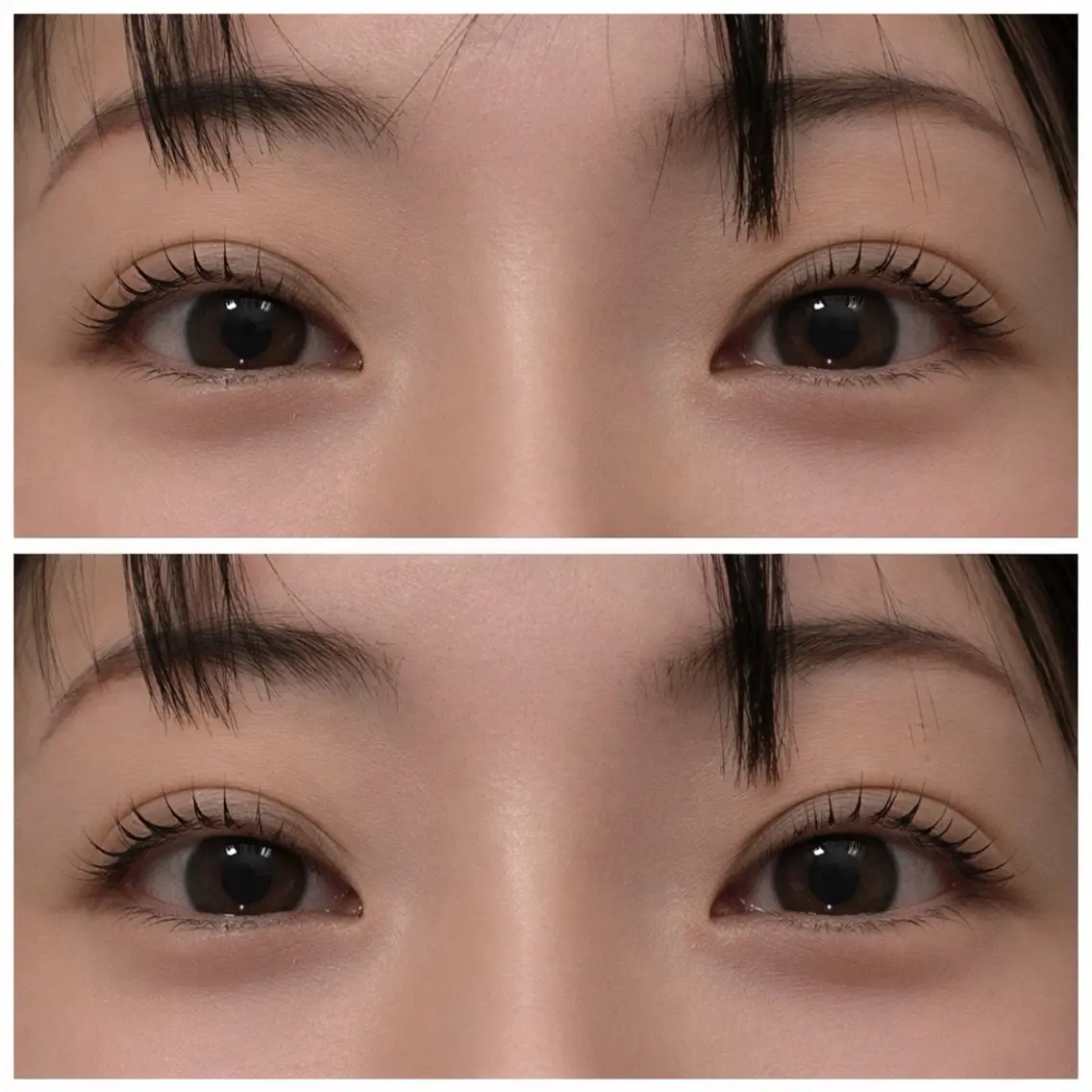 韓国風アイドル束感まつげパーマ(上のみ)👀の写真