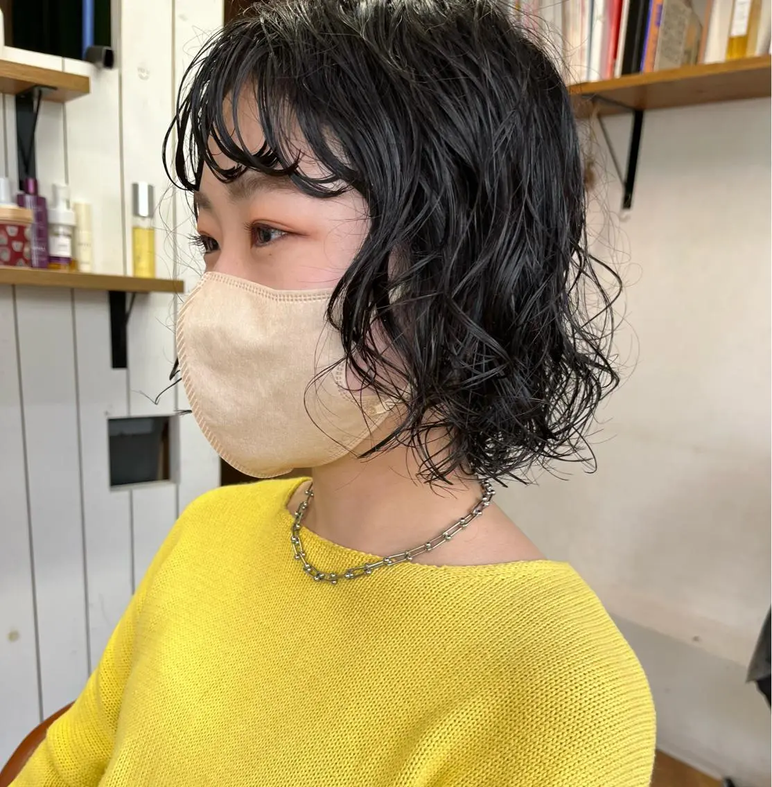 ショート パーマ Hareru 豊田 修廣のヘアスタイル