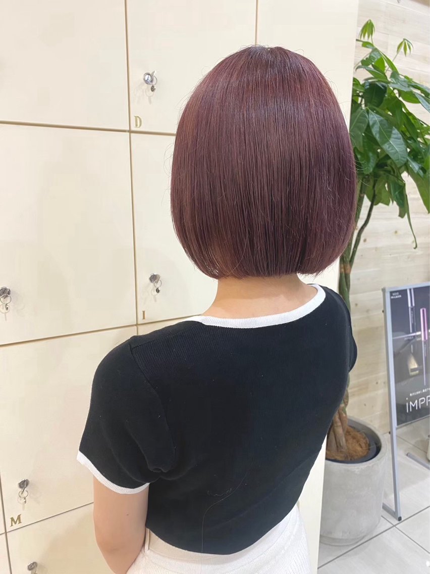 ショート SeeK NEXT/ KANAE🌱のヘアスタイル