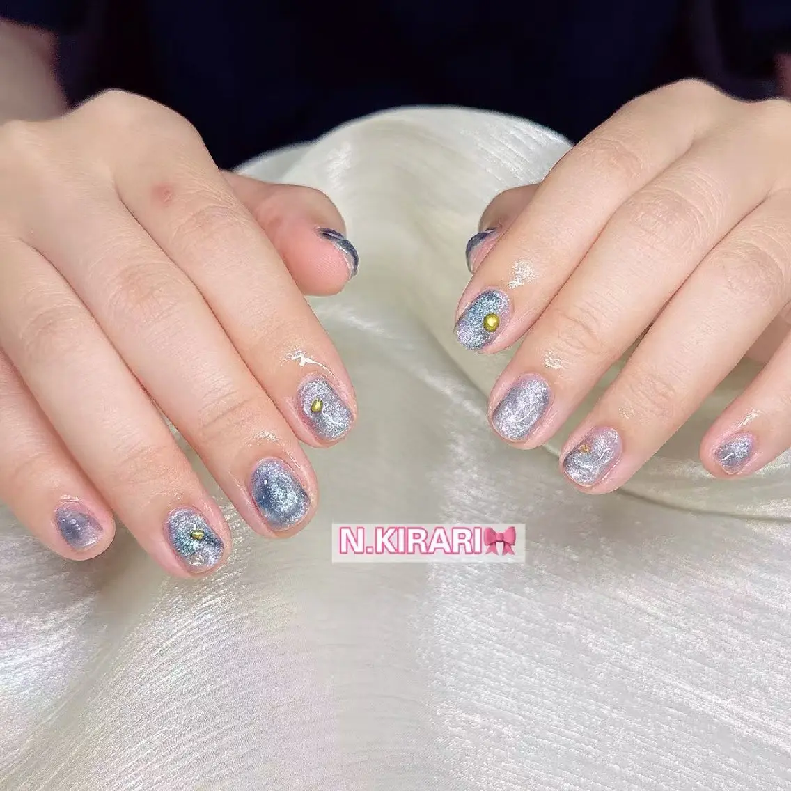 ネイル ハンドネイル ハンドケア 🎀 ユズ 🎀のネイルデザイン