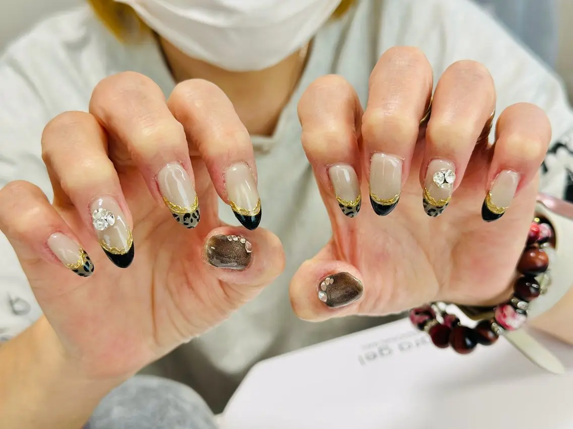 ネイル 持ち込み nailsalon oluoluのネイルデザイン
