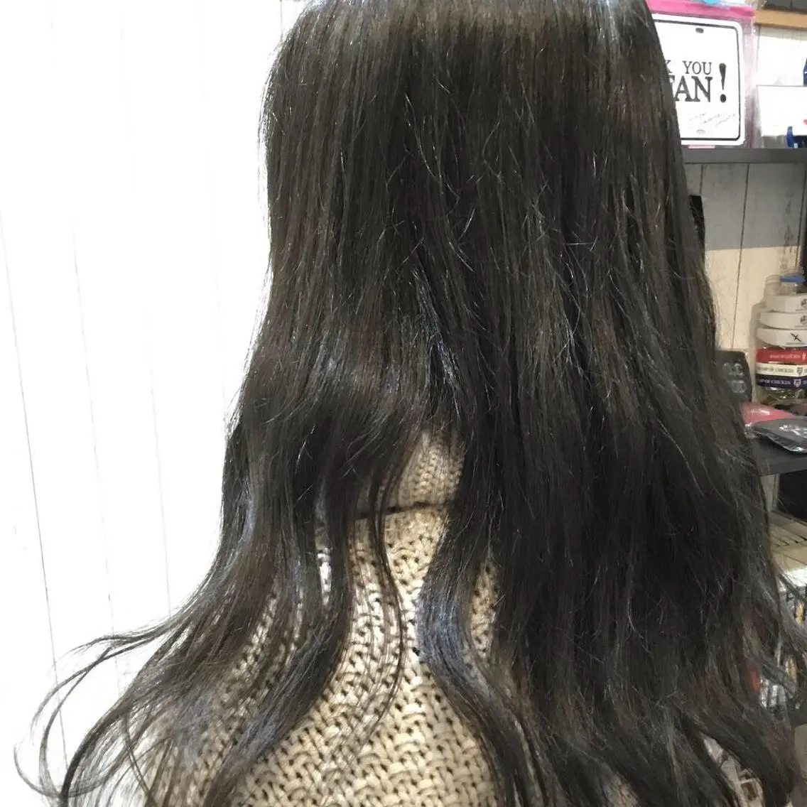 ロング カラー embrace エンブレイスのヘアスタイル