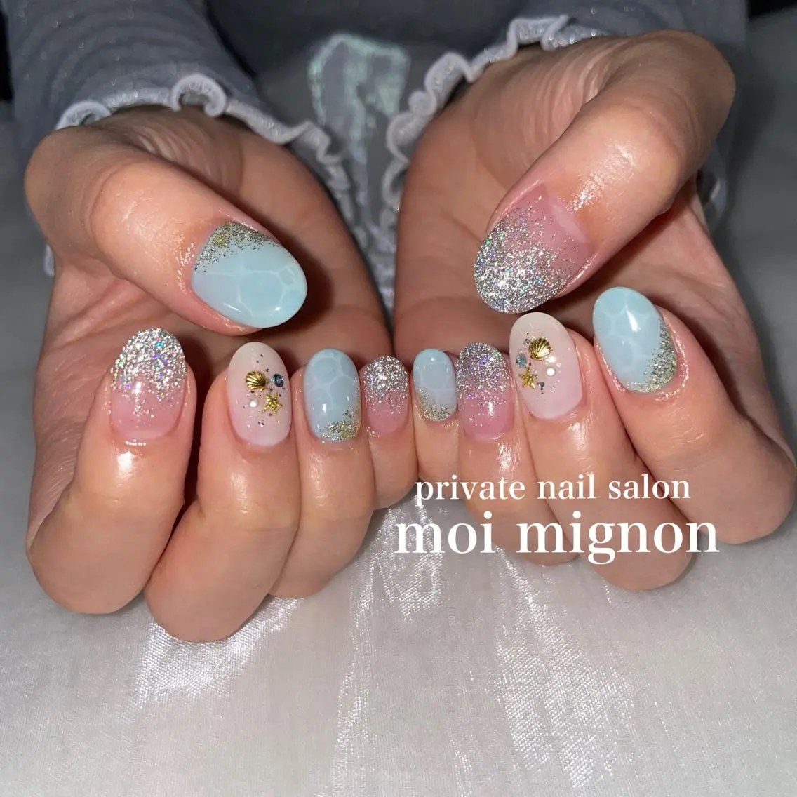 ネイル ハンドネイル nailist Aki♡のネイルデザイン