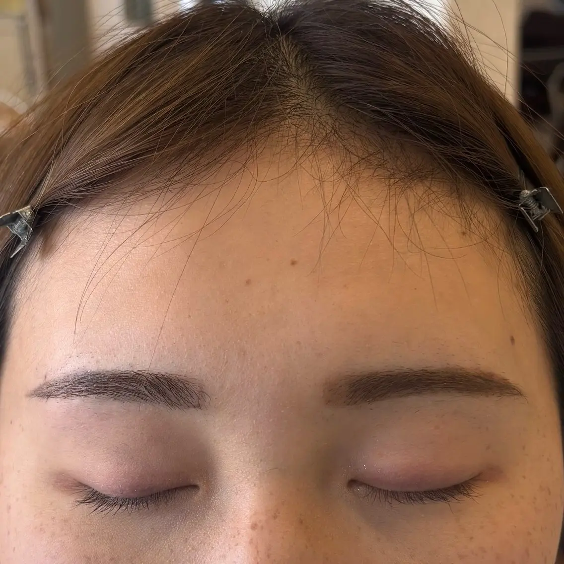 【イメージチェンジ🪞🌟】似合わせ眉カット       ⚠️アイブロウwaxとは別メニューになります！の写真
