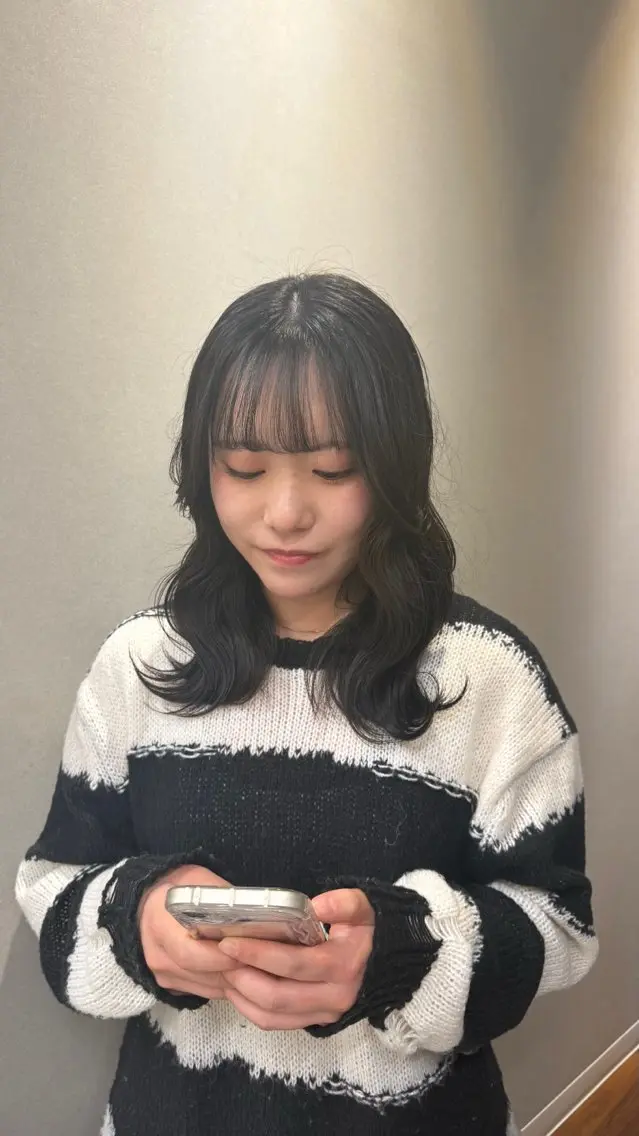 ロング カラー ヘアカラー トリートメント "Daisy" Rio /大名・天神のヘアスタイル