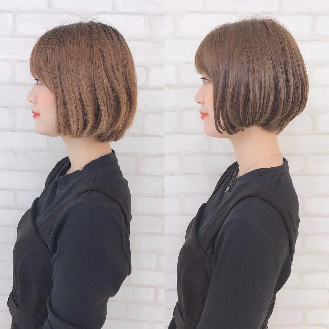 ショート アビリタ 警固のヘアスタイル