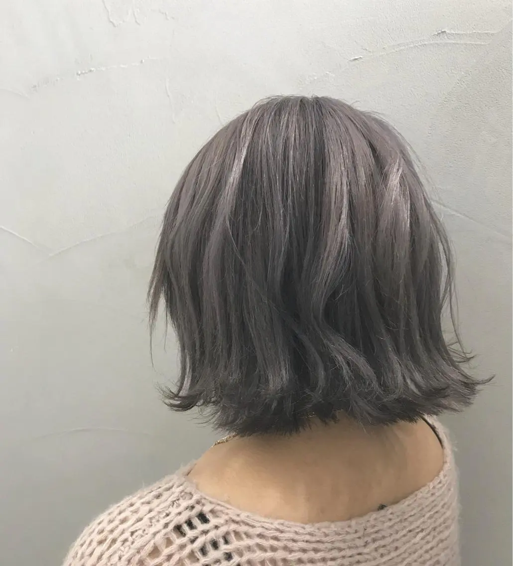 ミディアム カラー 新宿御苑前/ボブ 髪質改善Ryuseiのヘアスタイル