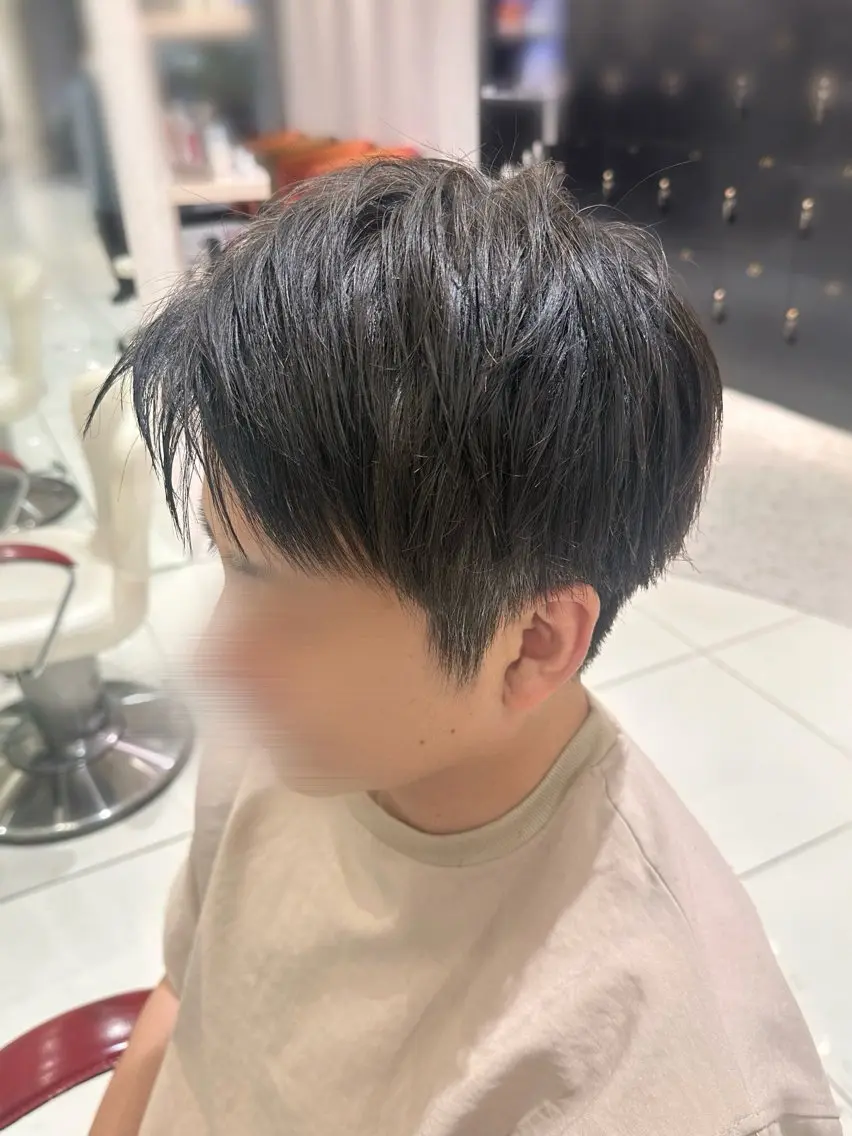【メンズショートカット】 平日17:00~・19:00~ 目安60分⏱⚠︎予め注意事項をご覧下さいの写真