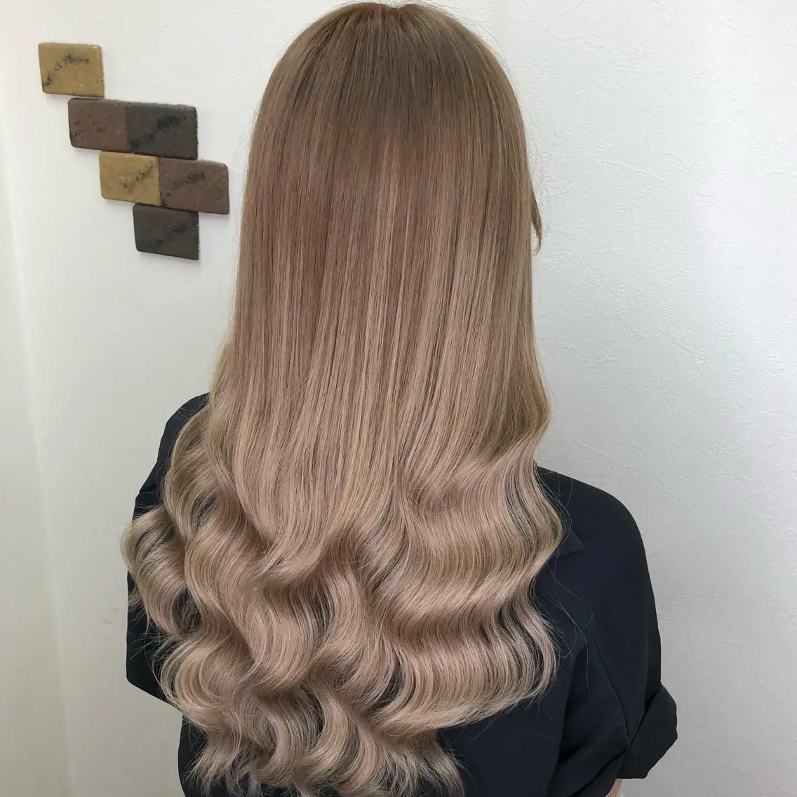 ロング カラー ヘアカラー エクステ MAKO ❤️‍🔥NEXTのヘアスタイル