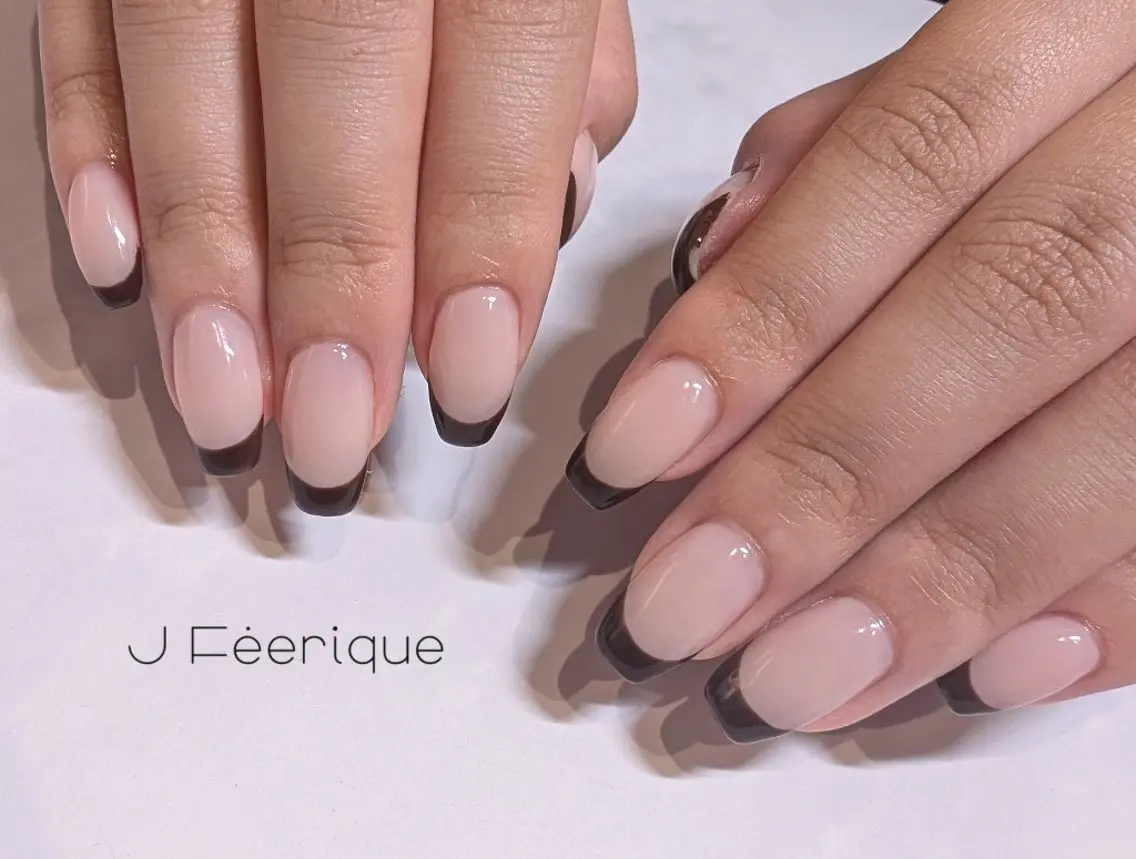 ネイル フレンチネイル Eri 歴8年 / 南森町ネイル💅のネイルデザイン