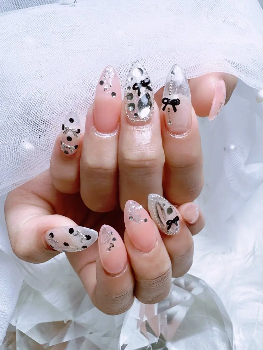 ネイル ハンドネイル BIJOU yuzuのネイルデザイン