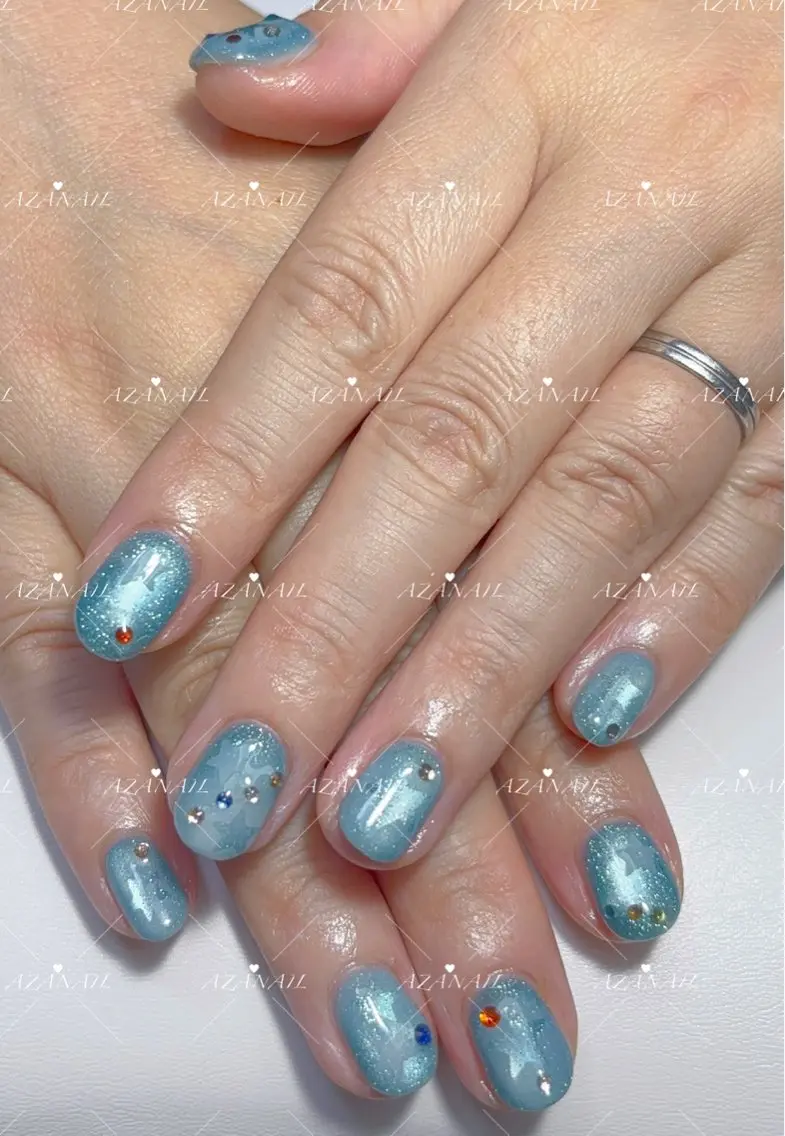 ネイル ハンドネイル AZA NAILROOMのネイルデザイン