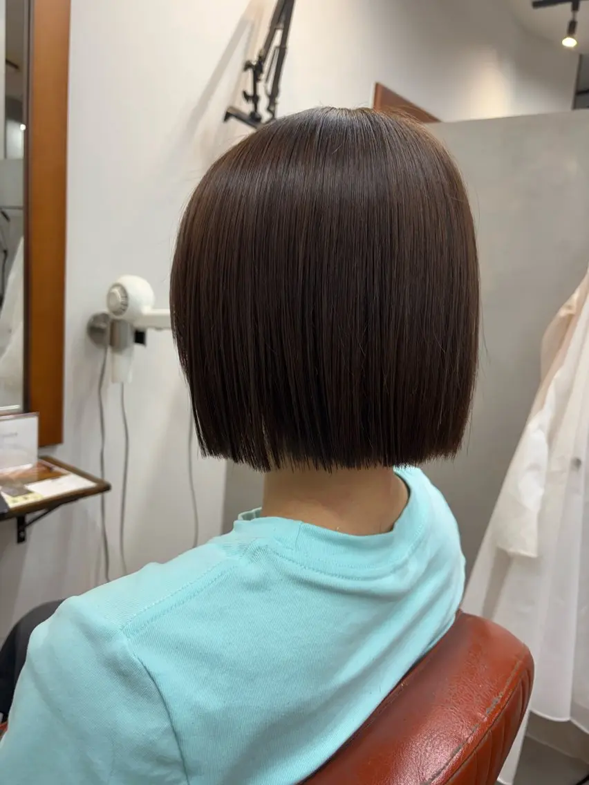 ショート 渡辺 龍之介のヘアスタイル