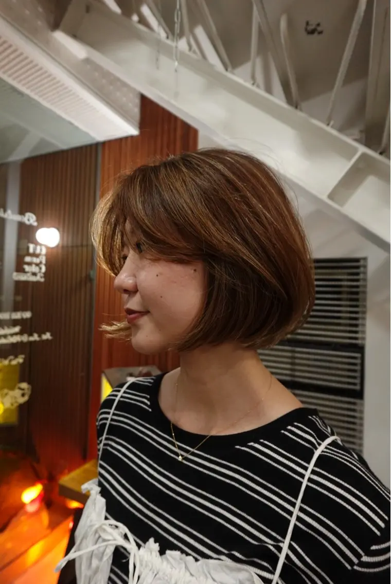 ショート ひなた /鎌倉美容室のヘアスタイル