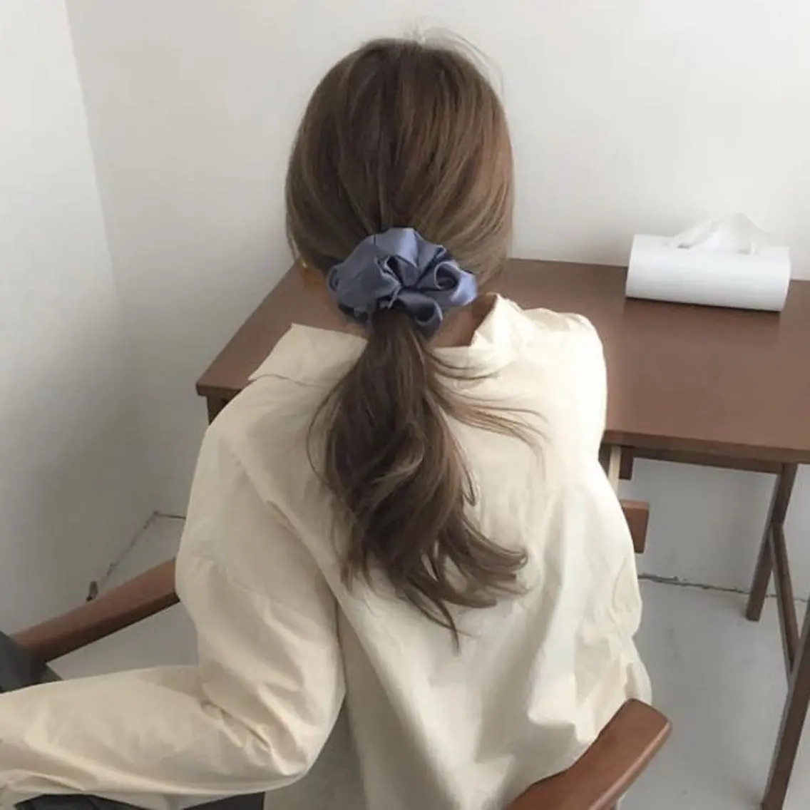 ロング カラー ヘアアレンジ kana .のヘアスタイル