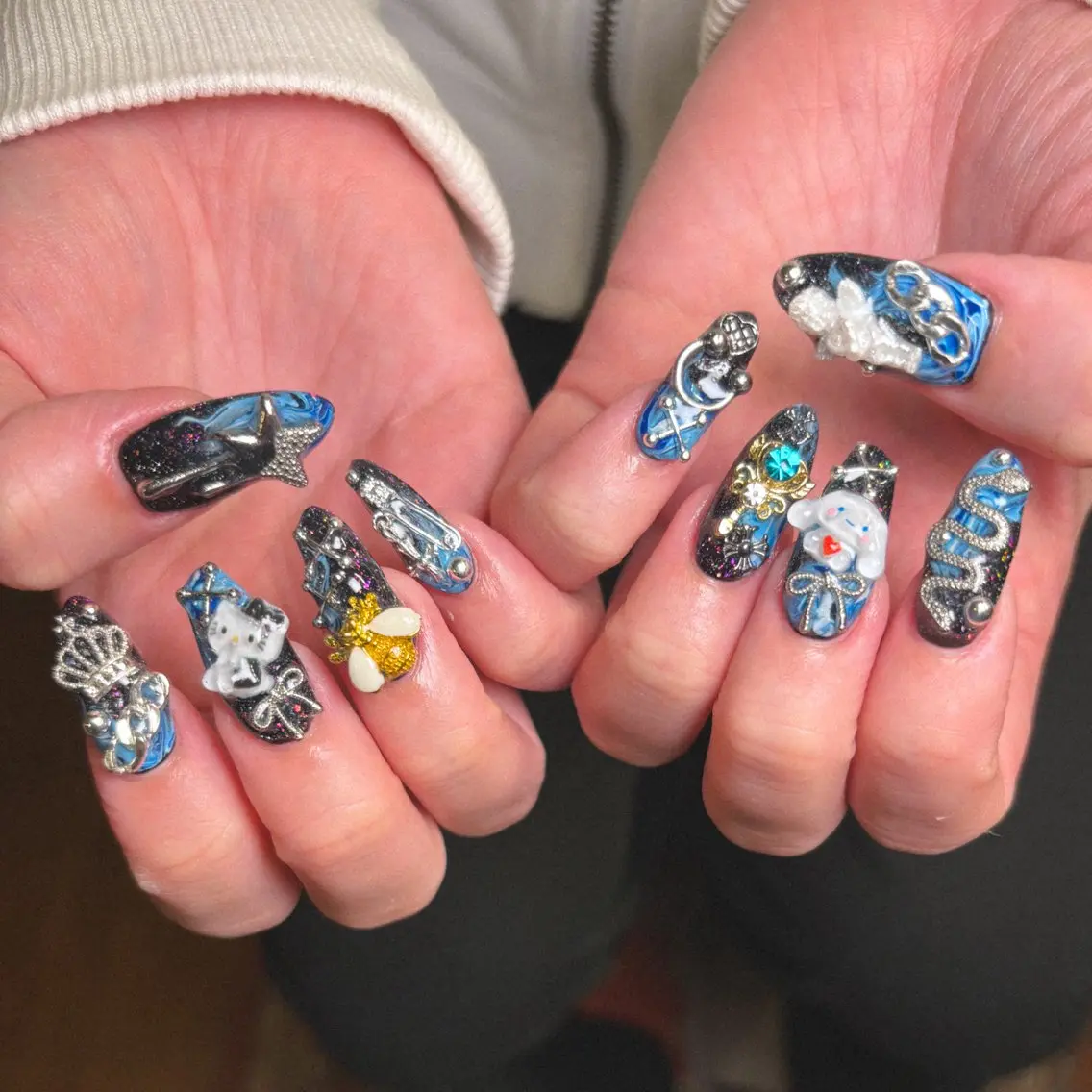 ネイル ハンドネイル なかじま きららのネイルデザイン