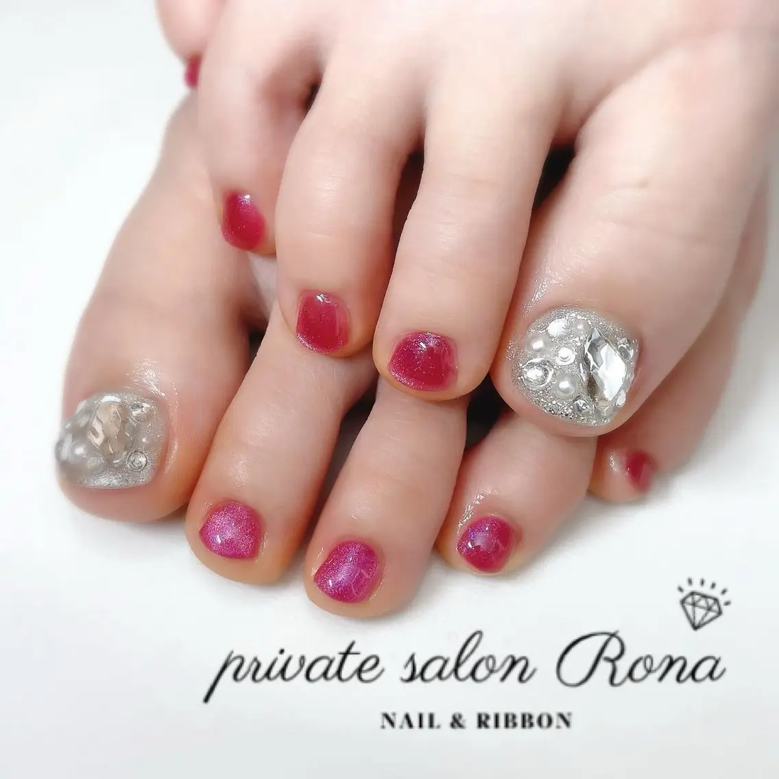 ネイル nail salon Ronaのネイルデザイン