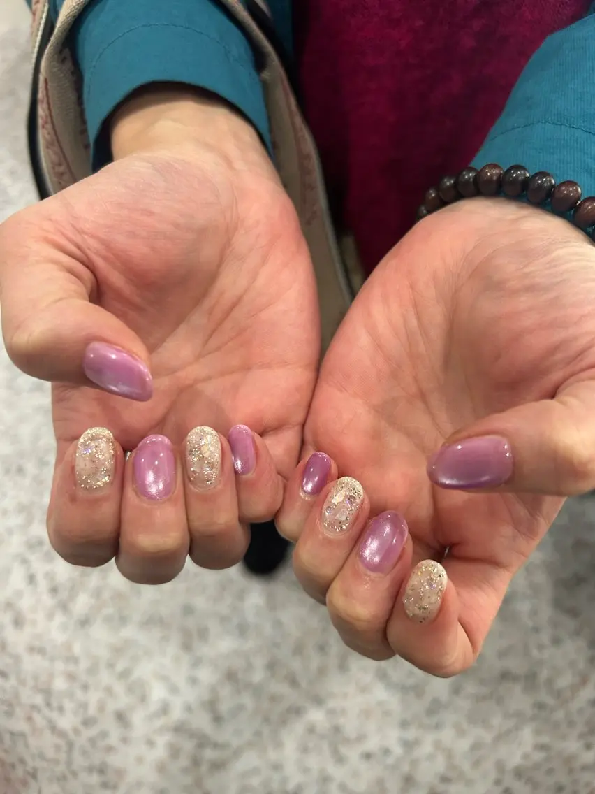 ネイル ハンドネイル 小松 千冬のネイルデザイン