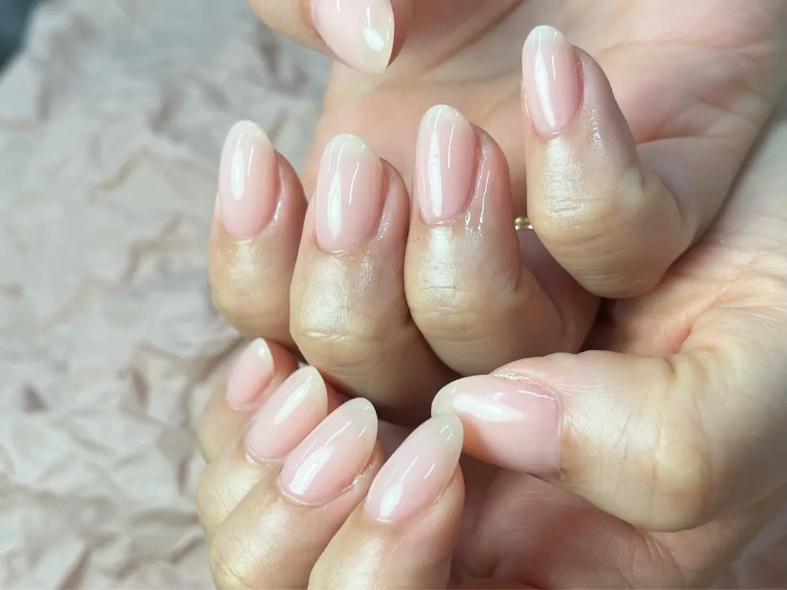 ネイル ワンカラーネイル ToliyDeliy Nail Salonのネイルデザイン