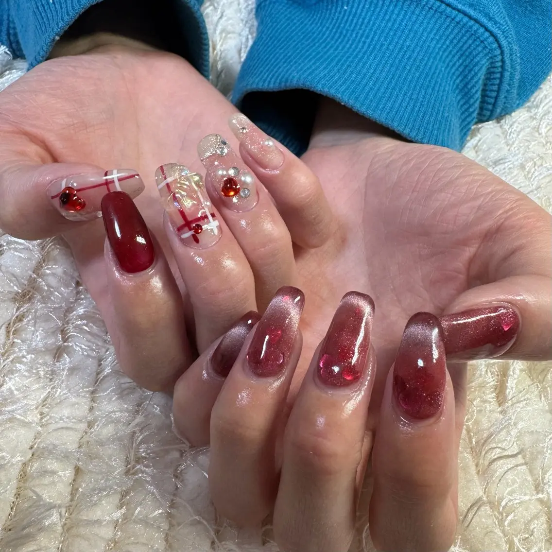 ネイル ハンドネイル フットネイル nailsalon momoのネイルデザイン