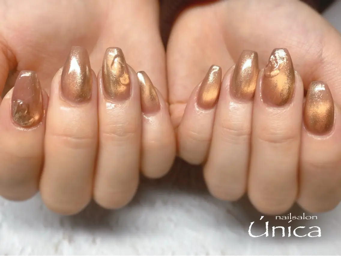 ネイル nailsalon Única ウニカのネイルデザイン