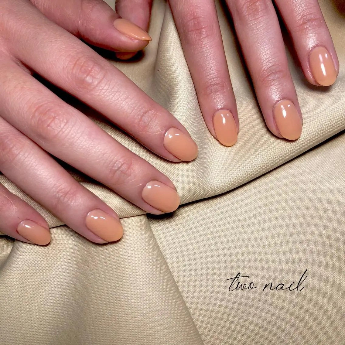 ネイル アートネイル フットネイル ハート ニュアンスネイル ホワイト ハンドネイル two nailのネイルデザイン
