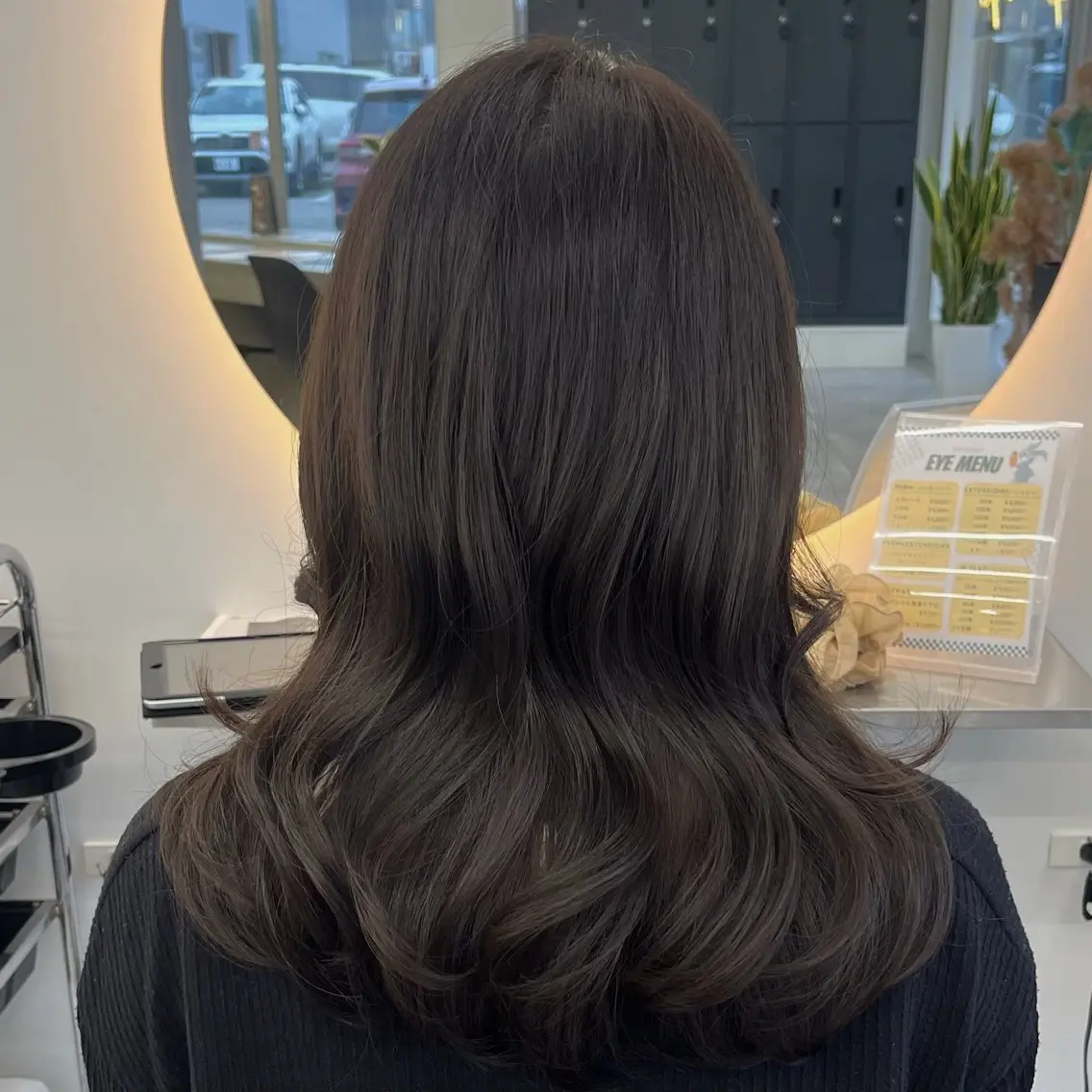 セミロング 【レイヤー×透明感 カラー】mayaのヘアスタイル