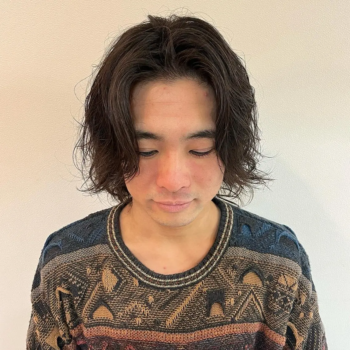 ショート カラー パーマ メンズ コンテスト入賞歴有✨ /HINA🪼のヘアスタイル