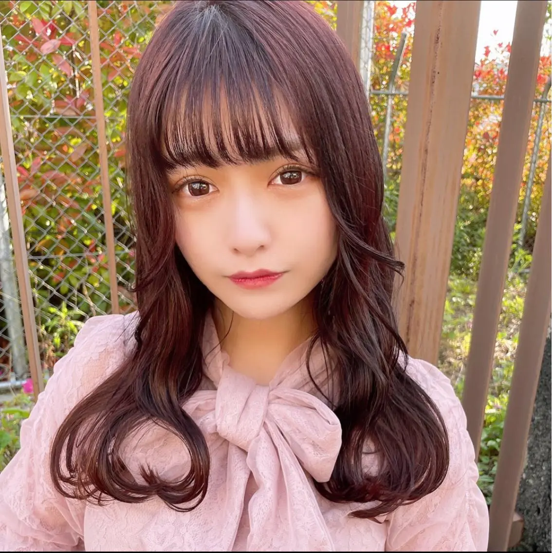 ロング カラー ヘアカラー トリートメント 🎀入谷、鶯谷🎀 ULTOWAババのヘアスタイル