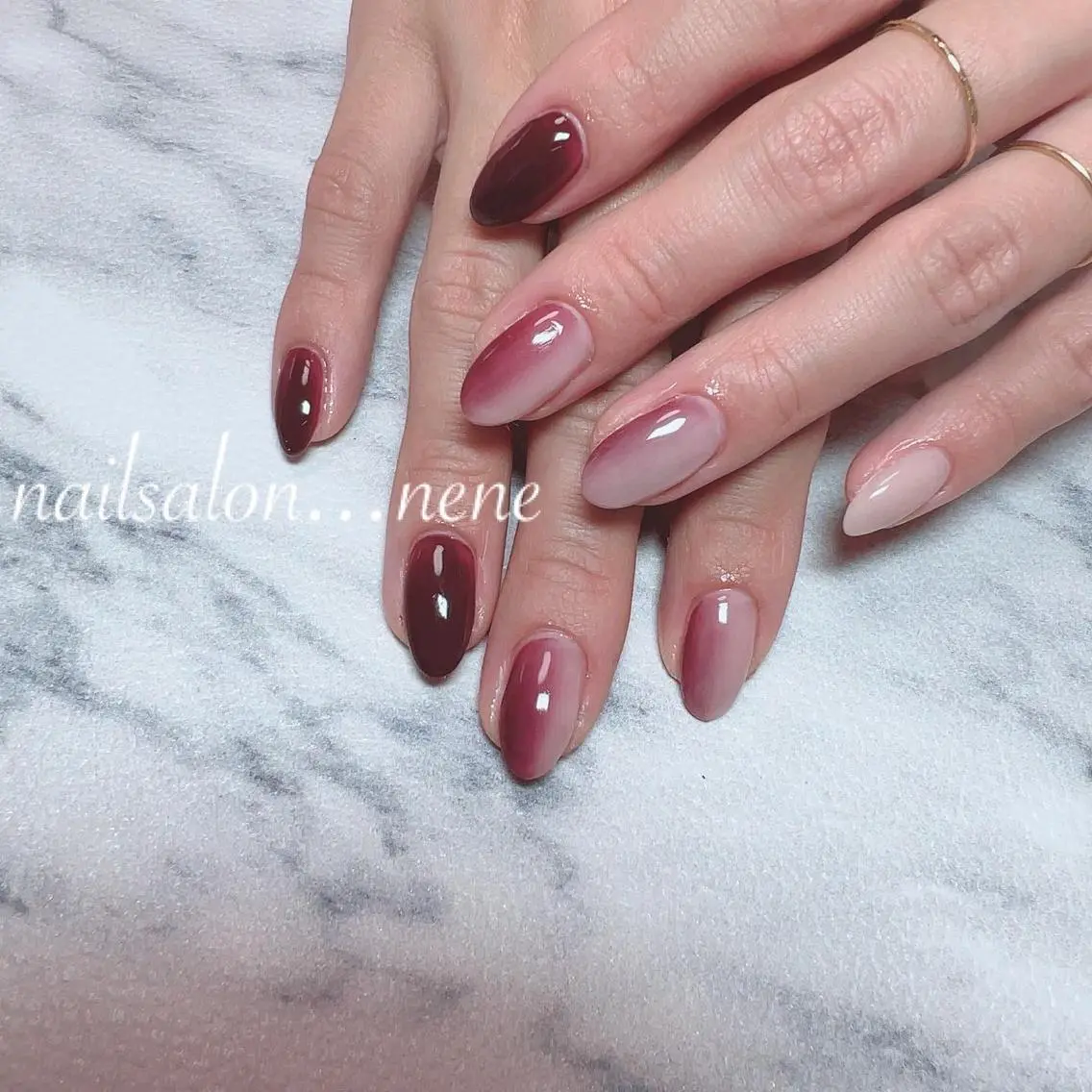 ネイル グラデーション nailsalon ...neneのネイルデザイン