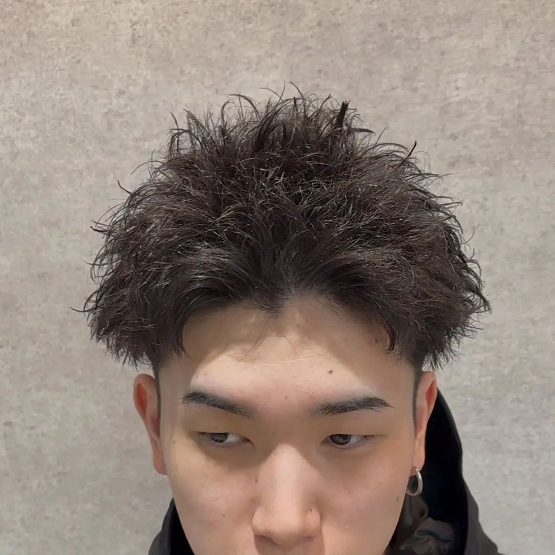 ショート カット パーマ ヘッドスパ ヘアセット パーマ指名率No1 メンズ特化ケイトのヘアスタイル