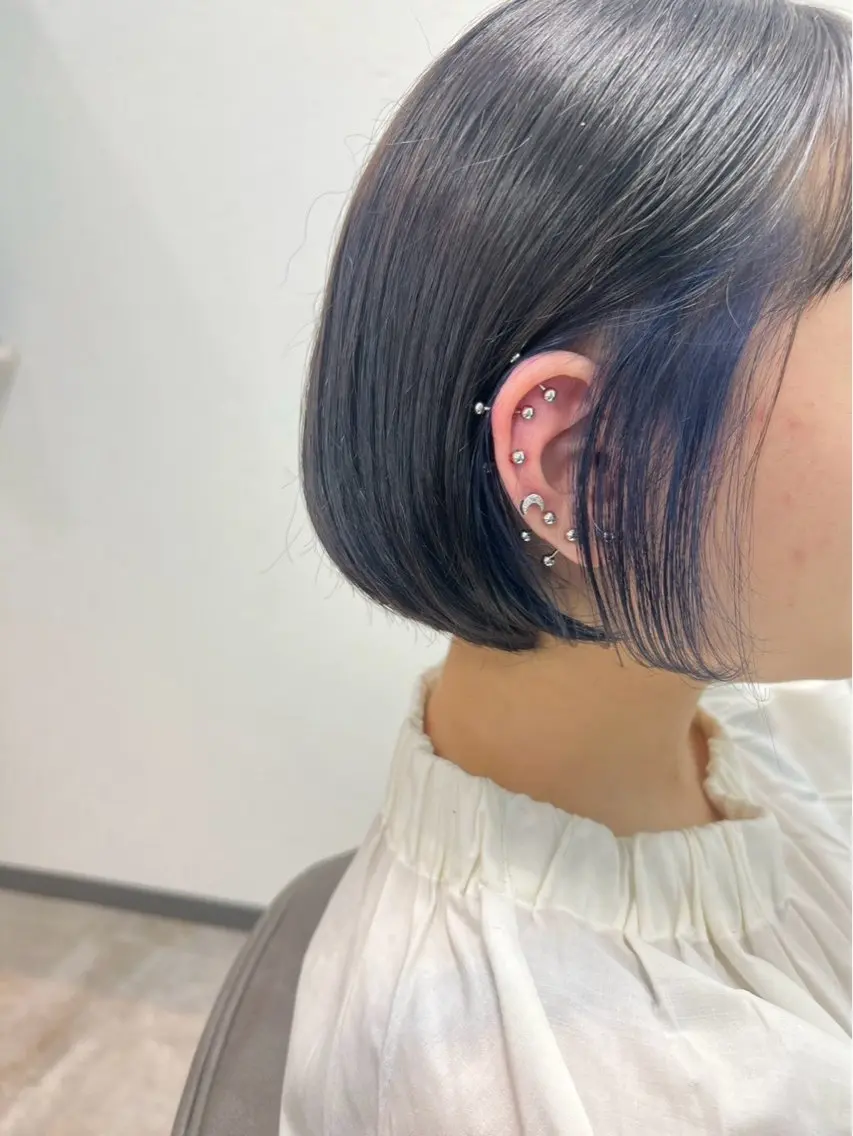 平山 琉惠のヘアスタイル