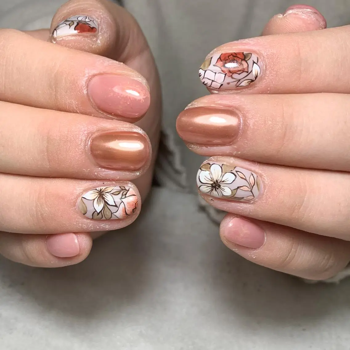ネイル FIORITURA aiのネイルデザイン
