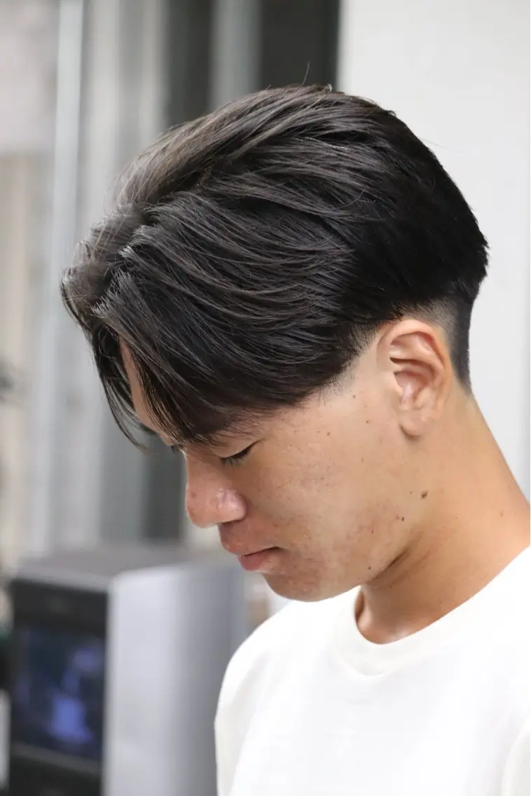 メンズ カット 縮毛矯正 トリートメント 🐲原宿、渋谷/メン ズ特化/パーマ、縮毛のヘアスタイル