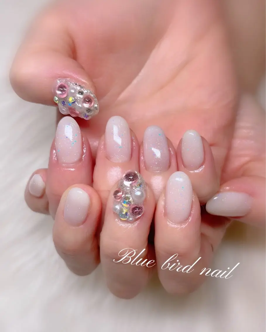 ネイル Blue bird  nailのネイルデザイン