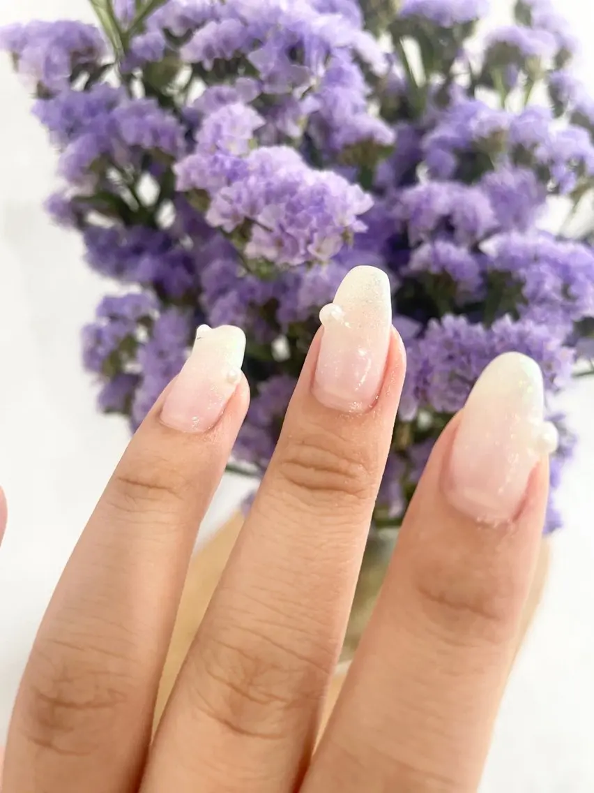 ネイル グラデーション ハンドネイル miu nailのネイルデザイン