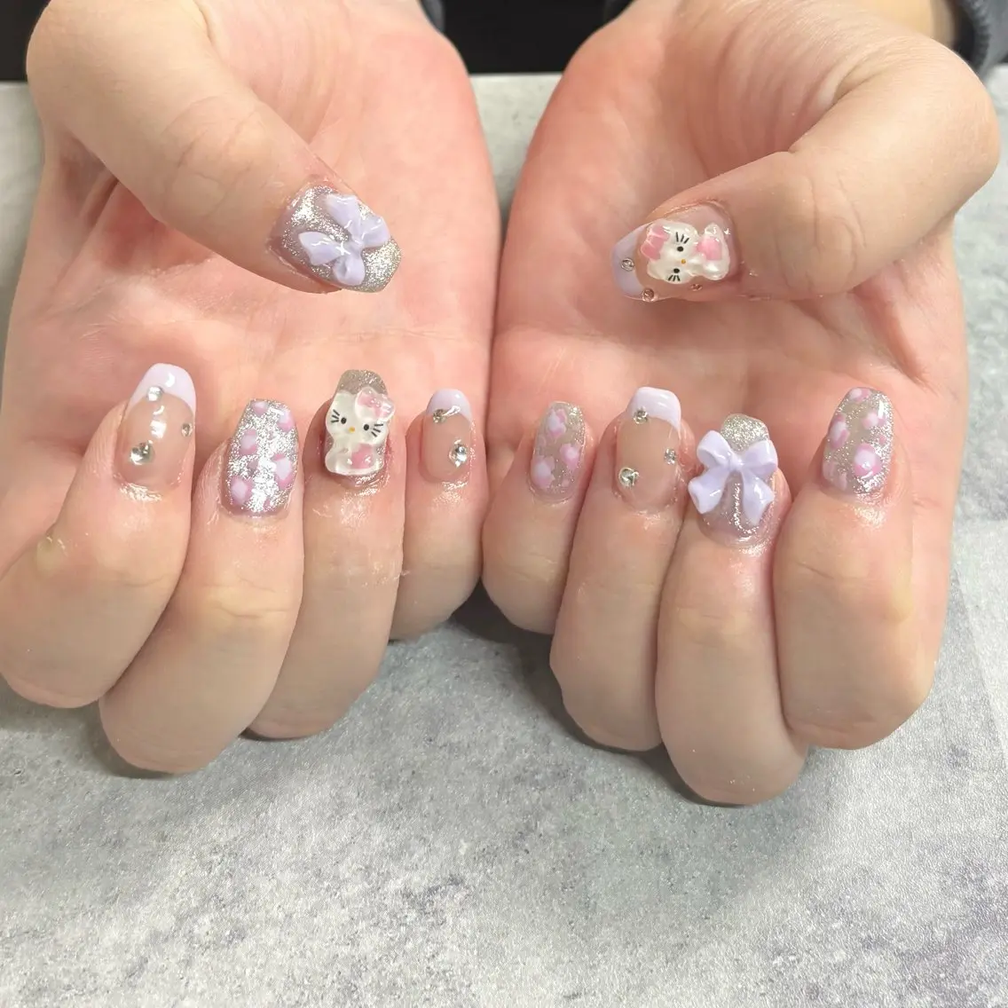 ネイル FELICE ﾌｪﾘｰﾁｪのネイルデザイン
