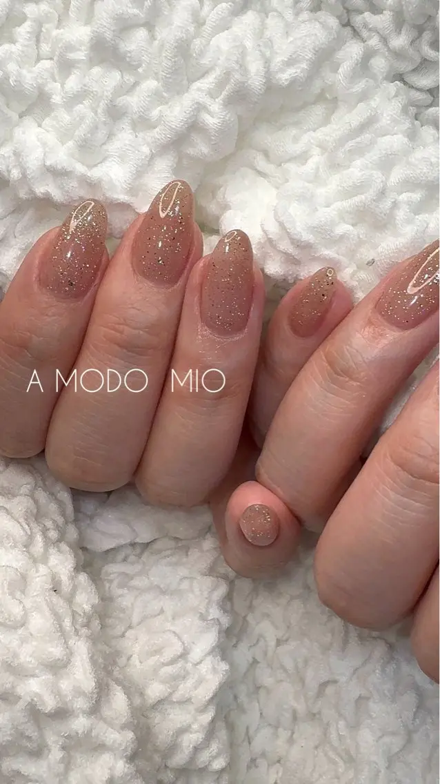 ネイル A MODO MIOのネイルデザイン