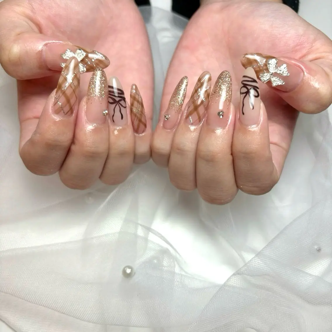 ネイル ハンドネイル ハンドケア ネイルサロン Pitoのネイルデザイン