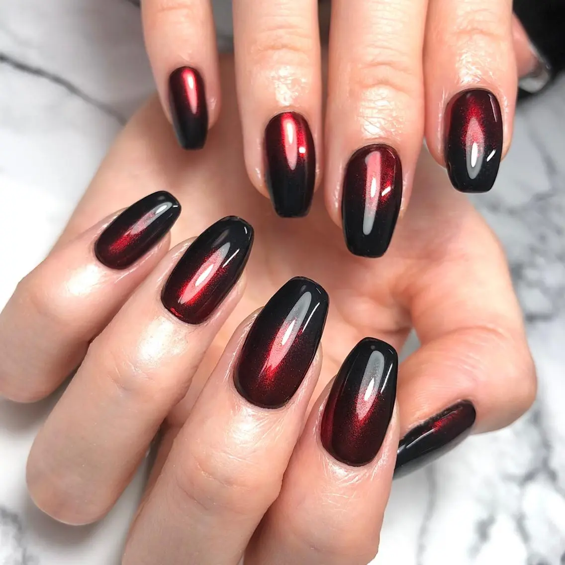 ネイル アートネイル グラデーション 韓国ネイル ミラーネイル ワンカラーネイル ハンドネイル NAIL NOWのネイルデザイン