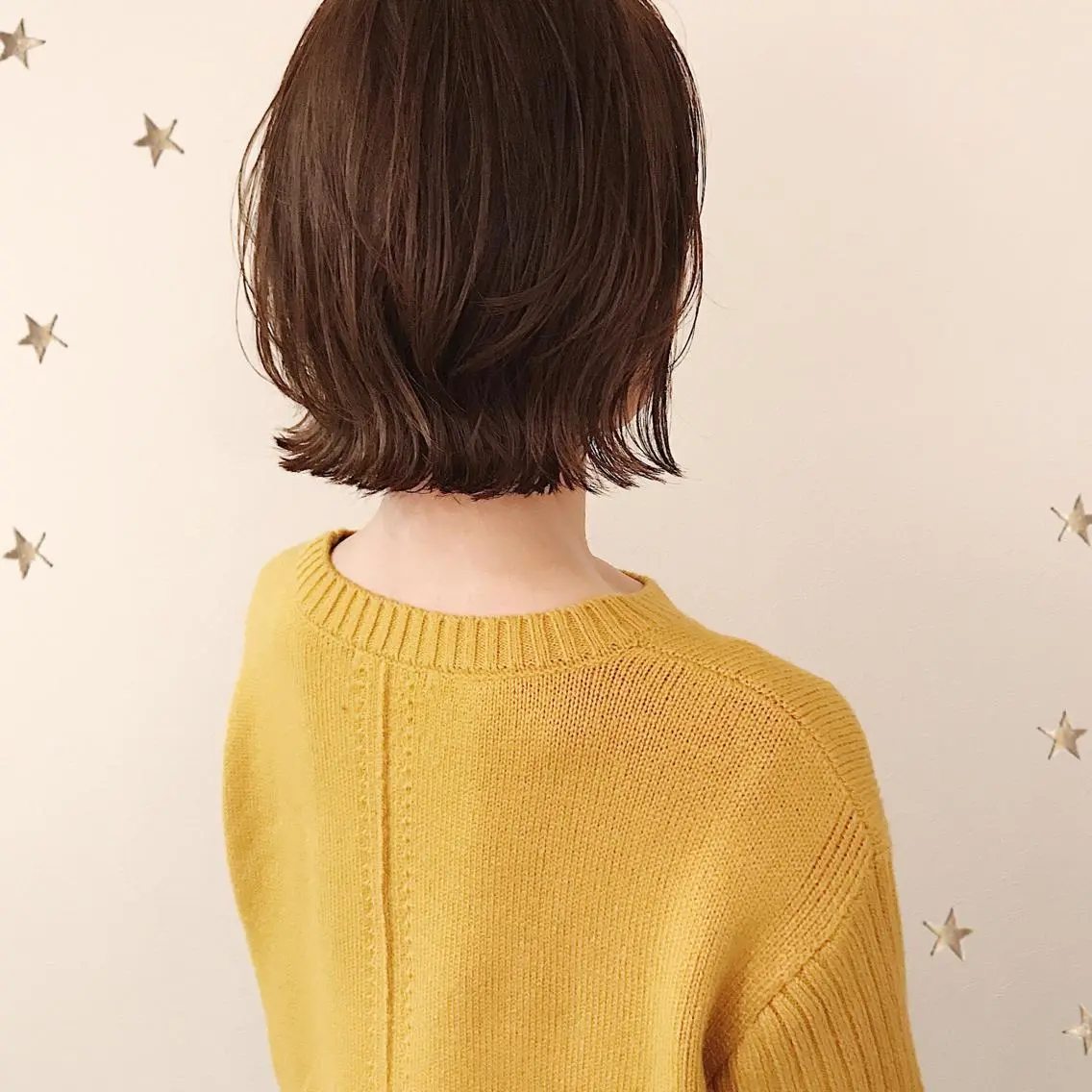 ミディアム カット トリートメント 市川 千夏のヘアスタイル