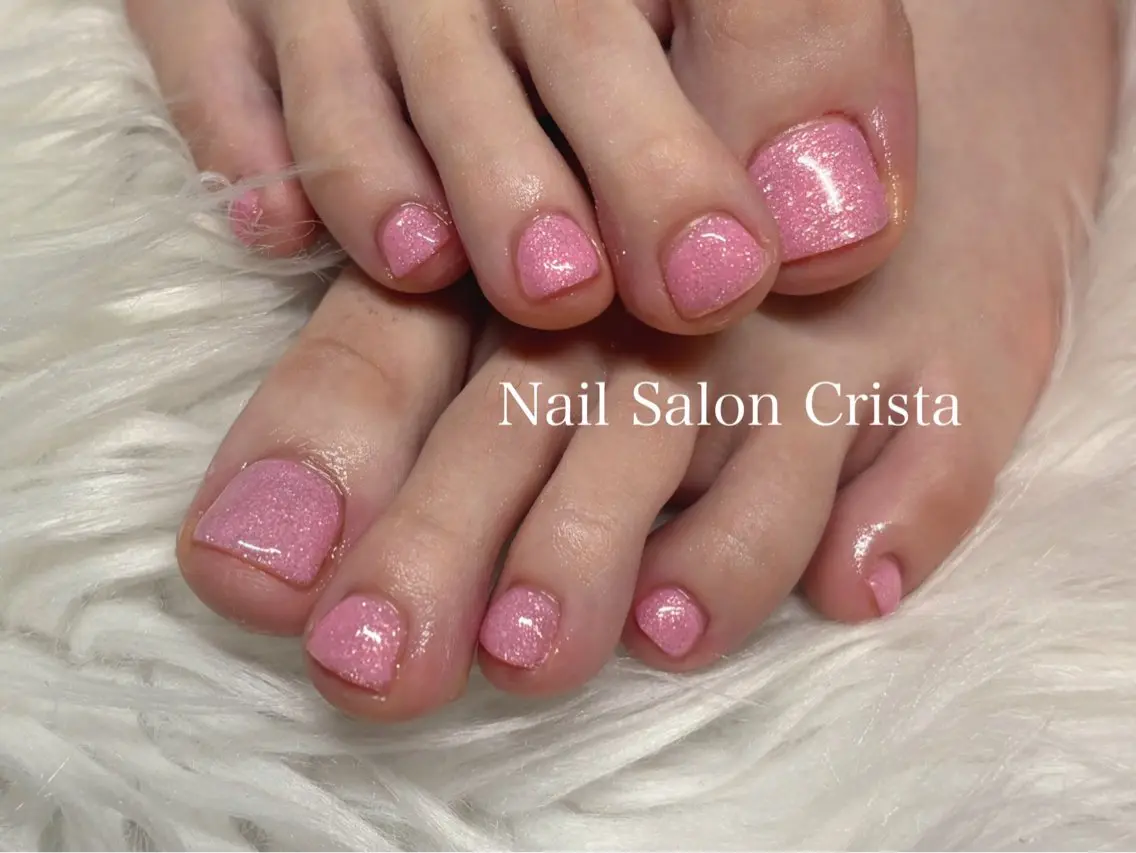 ネイル フットネイル CRISTA MOMOのネイルデザイン