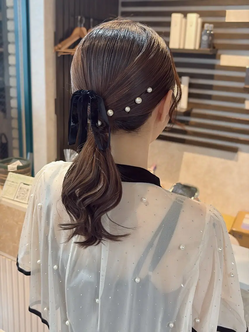 ヘアアレンジ ヘアセット Noe' Akariのその他イメージ