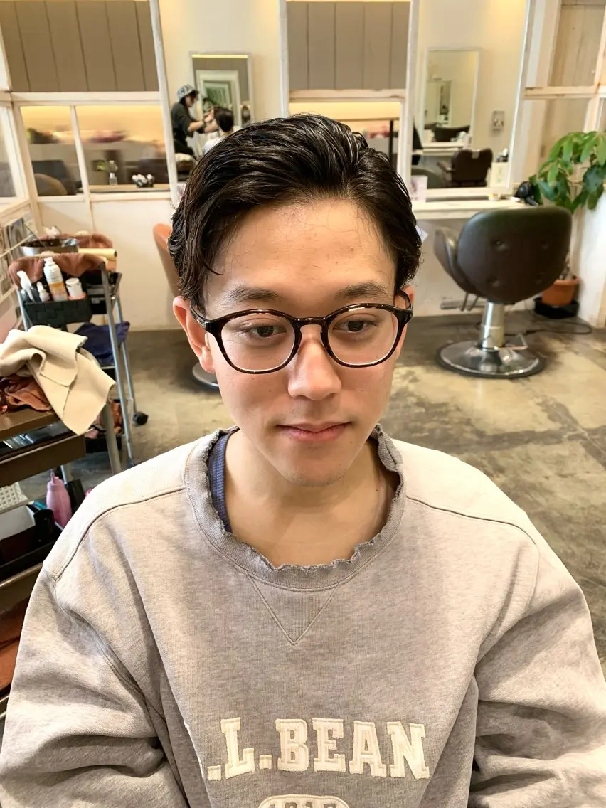 メンズ カット naoc area2 chie＊奈良生駒市のヘアスタイル