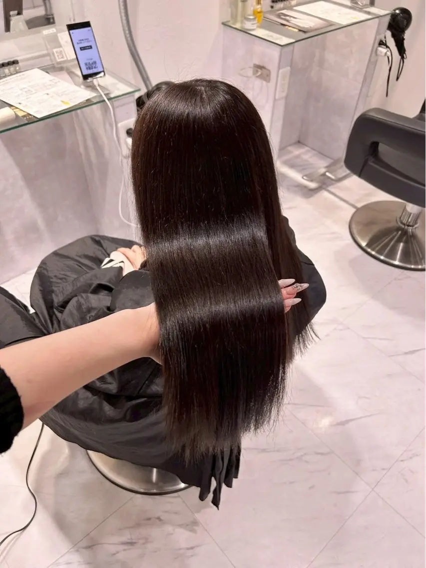 ロング カラー ︎💕︎rinka/ 韓国レイヤー🥣💕のヘアスタイル