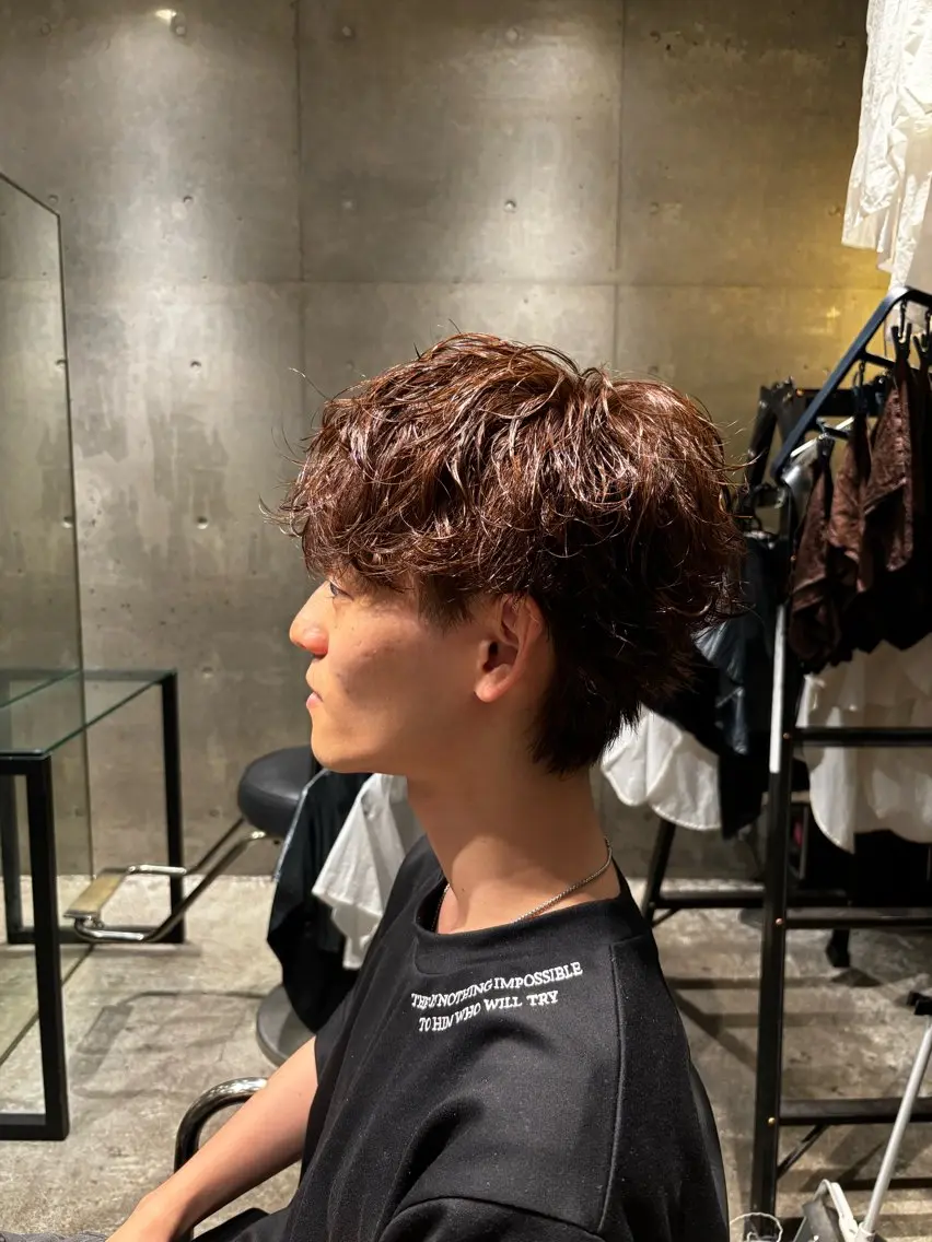 パーマ メンズ パーマ 💕デジパ ・パーマ💕ゆぅーなのヘアスタイル